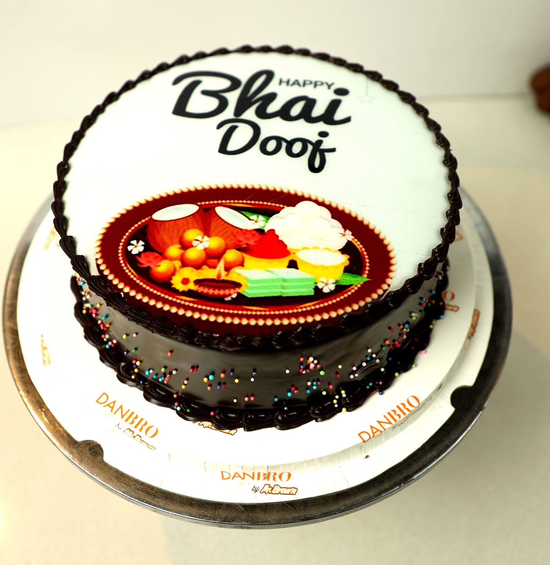 Shop for birthday cake for bhaiya - Barrackpore