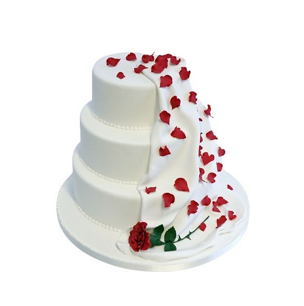 Rose Petal Cake | Valerie Confections Boutique