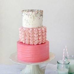Engagement Wedding Cake