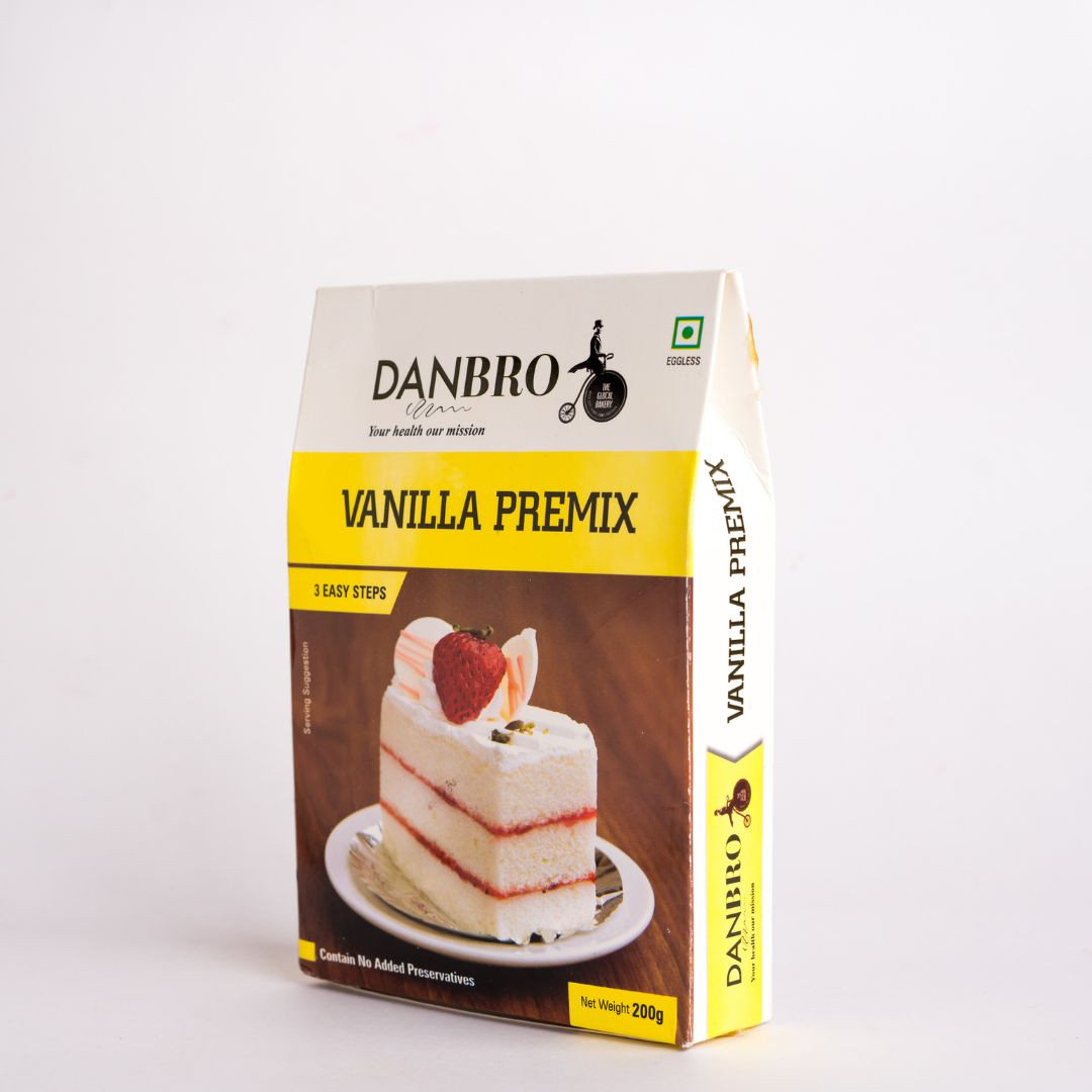 Vanilla Cake Premix 400gms