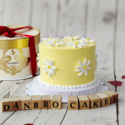 ButterScotch Special Danbro Cake