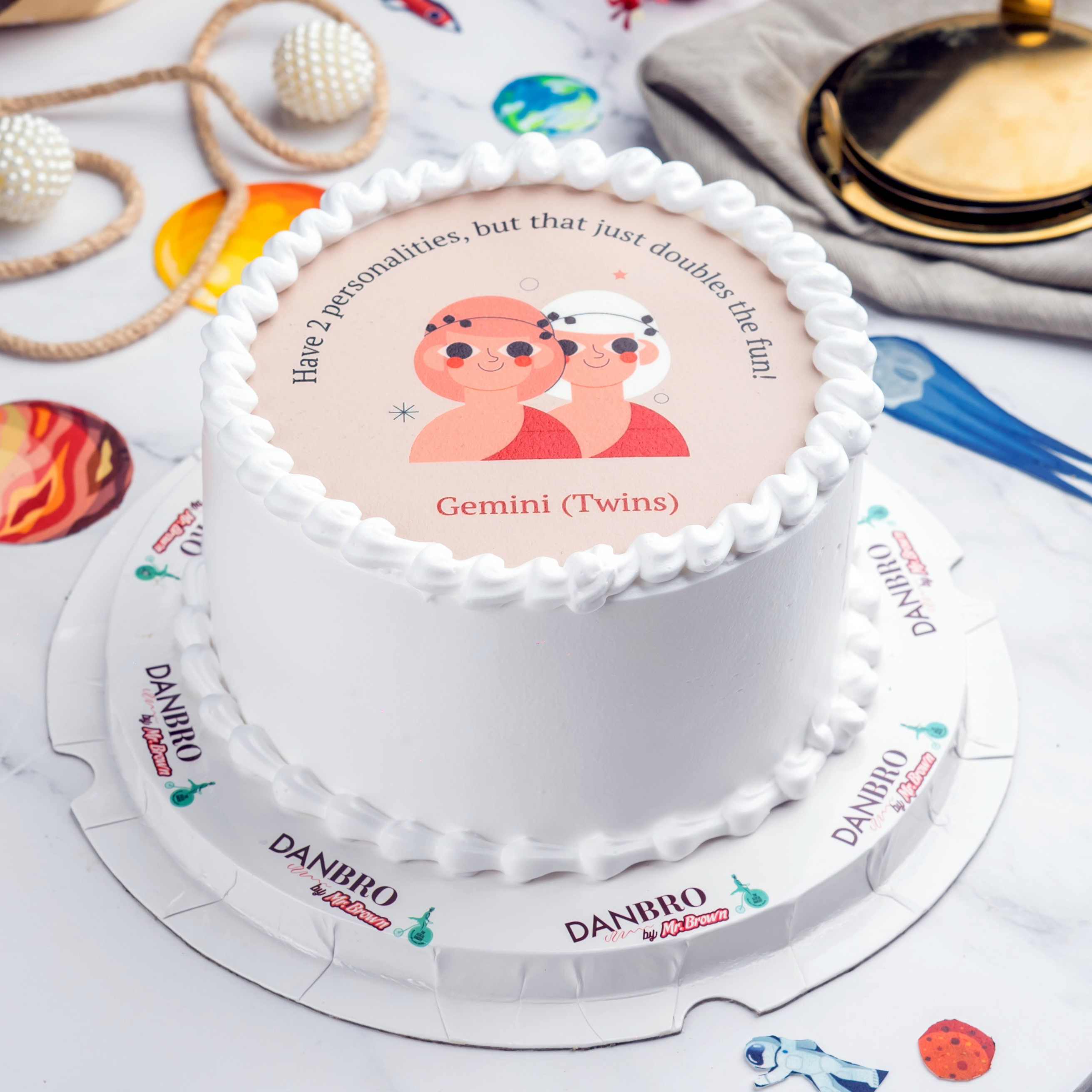 Aries Zodiac Sign Birthday cake:... - Have More Bake Shop LLC | Facebook