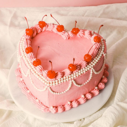 Pink Redvelvet Cake