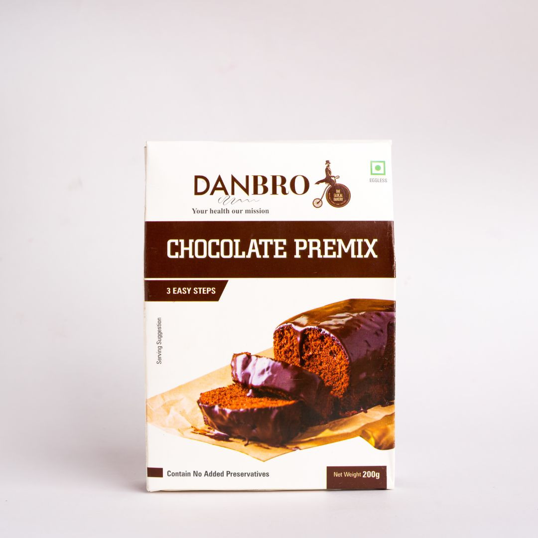 Chocolate Cake Premix & Ingredient Kampp Brand Mix