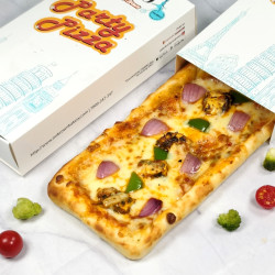Tandoori Paneer Tikka Party Pizza (8x4)