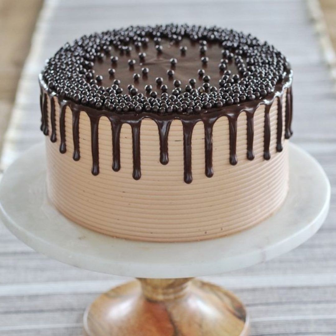 Golden jubilee Cake | chocolate truffle cake