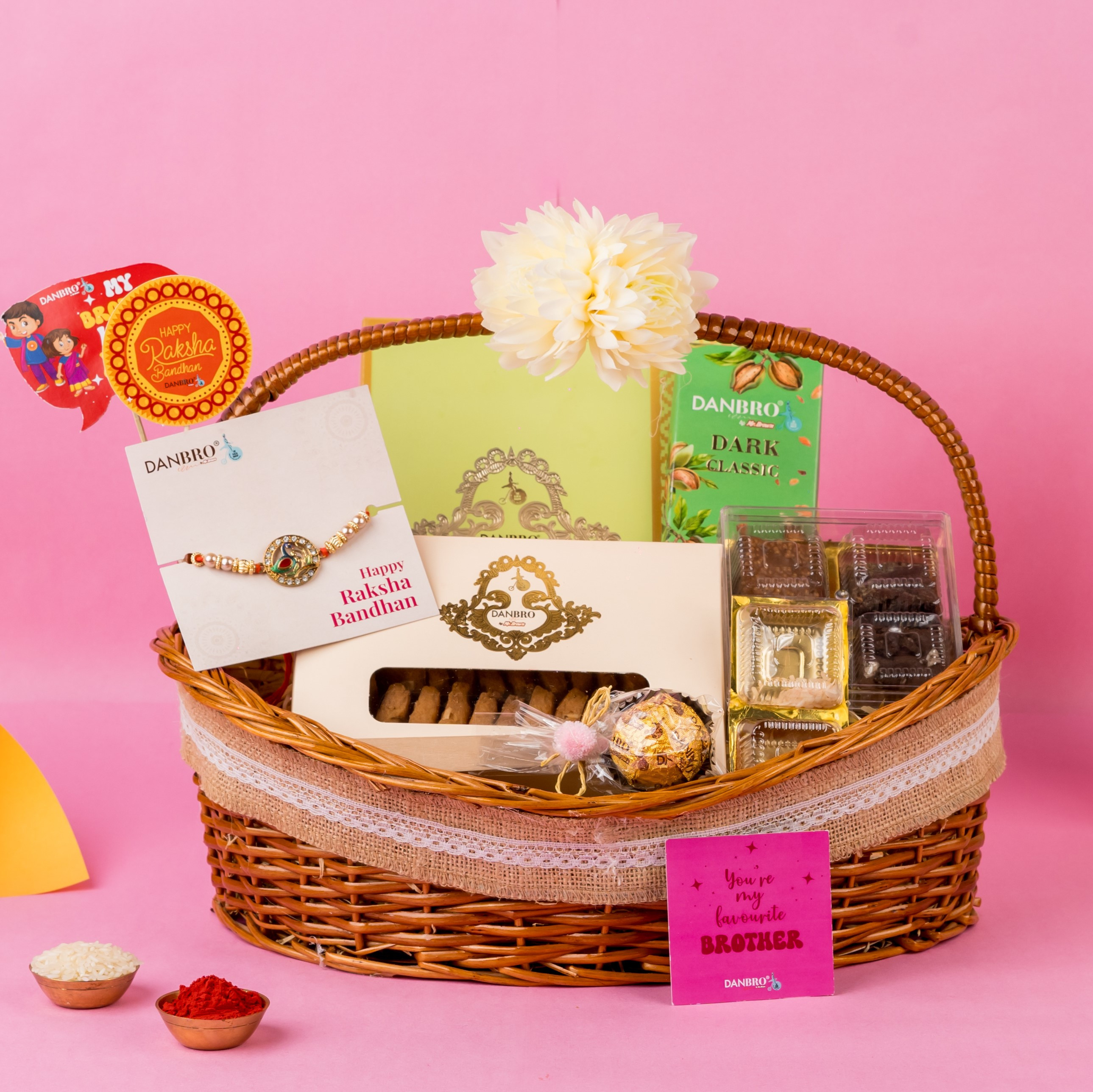 Rakhi Gift Hampers | Buy Rakhi Gift Hampers Online in India | Cadbury  Gifting India