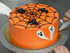 Halloween Pineapple Cake