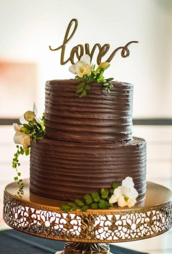 Delicious Truffle Tier Cake