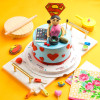 Pyaari Maa Pineapple Fondant Cake