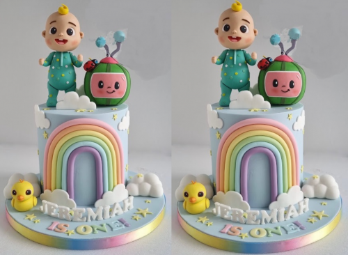 RainBow Kids Cake