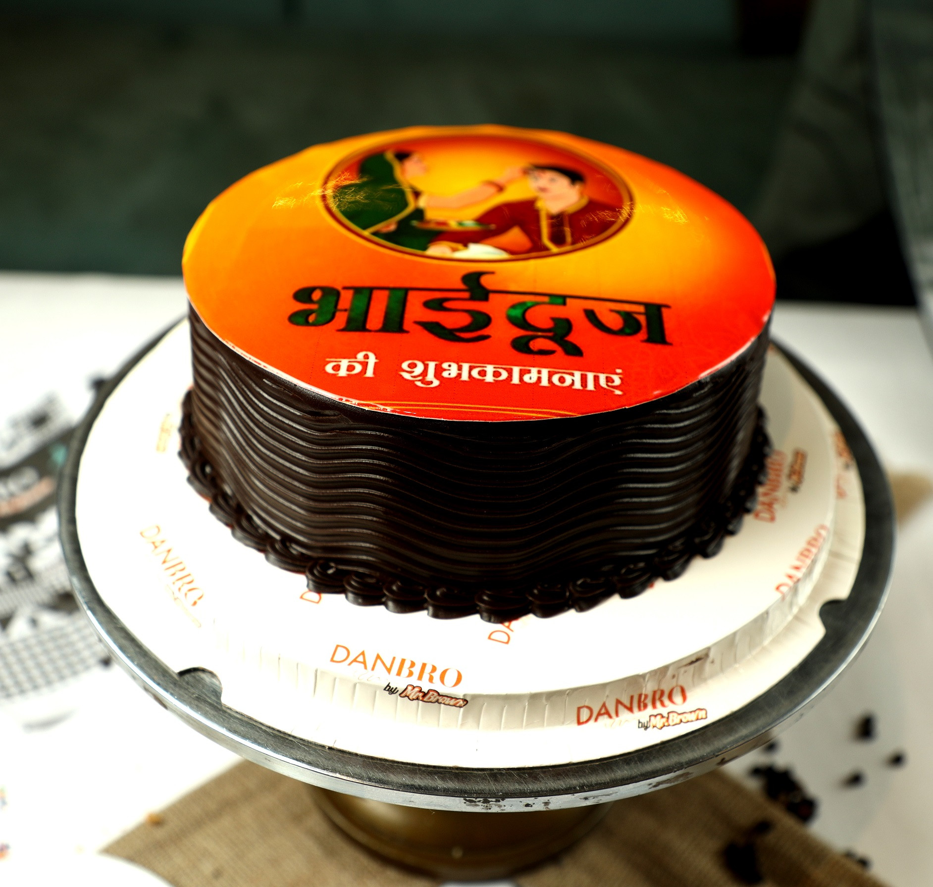 Blue Elephant Theme Customized Cake Topper | Birthday Celebrations – Party  Supplies India