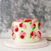 Pretty Fresh Fruit Cake