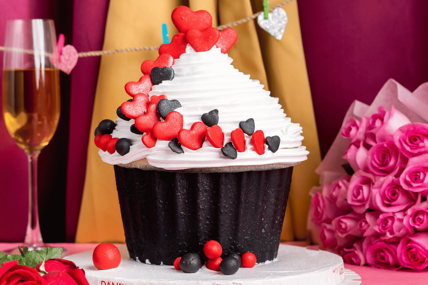 Princess Dress Cupcake Birthday Cake - CakeCentral.com