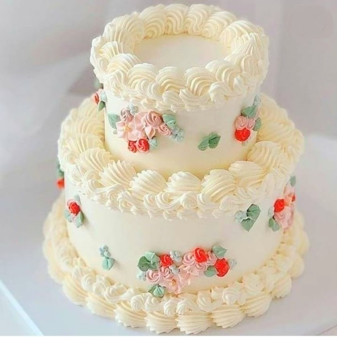Send 2 Tier Square Cake from 5 Star Online - Indiagift.in