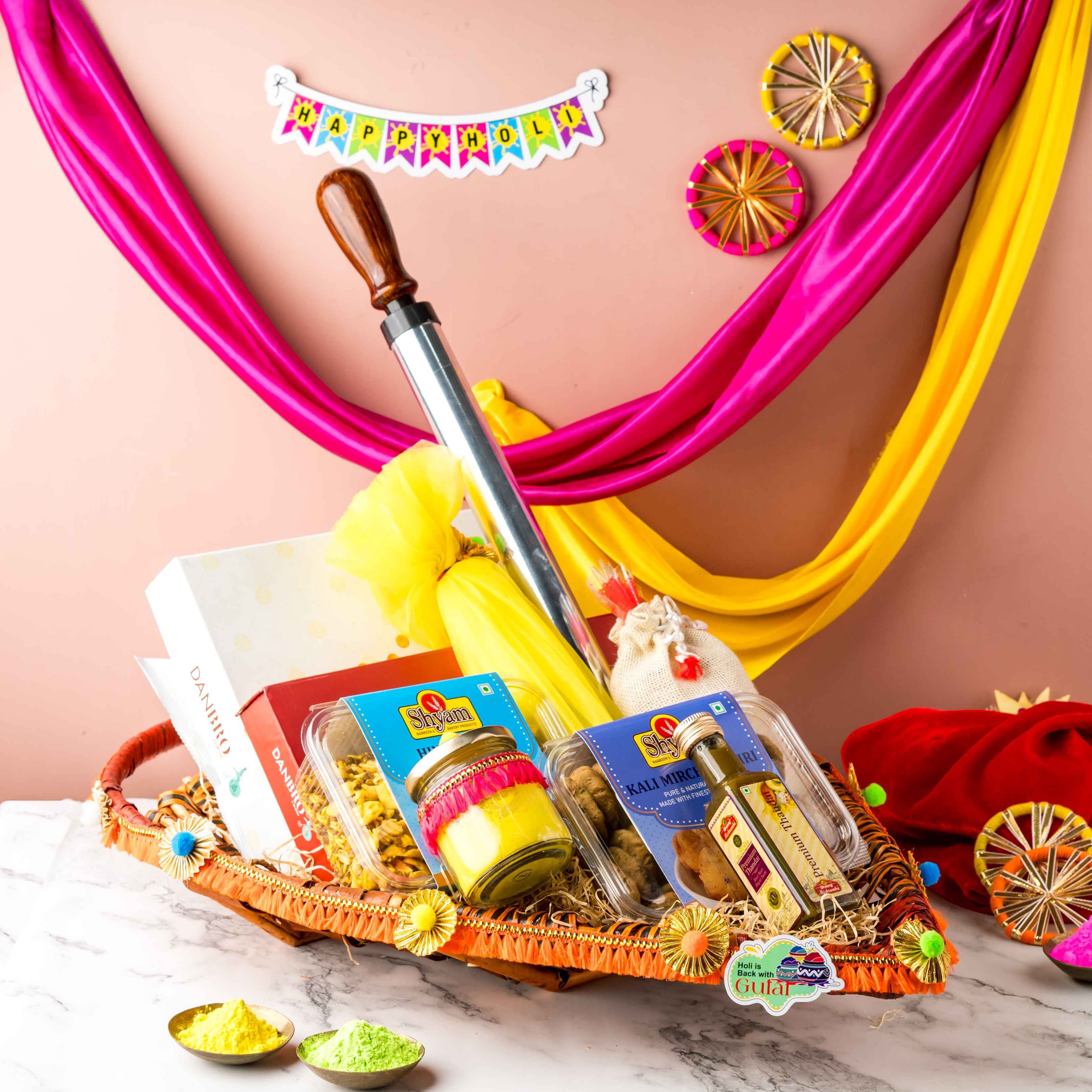 Luxury Holi Basket