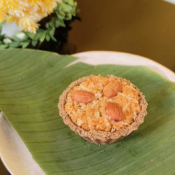 Buckwheat (Kuttu Aatta) & Coconut Milk Tart