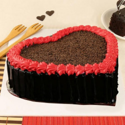 Hearty Chocolate Truffle Cake