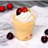 Eggless Fruits Custard