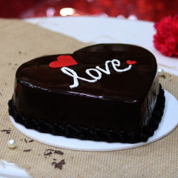 Luscious Choco Truffle Cake