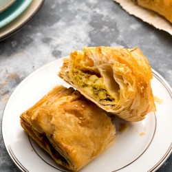 Patty Paneer Puff