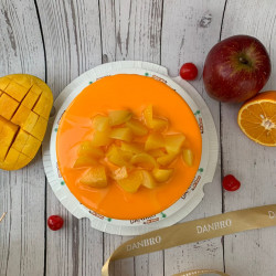 Luscious Mango Cake