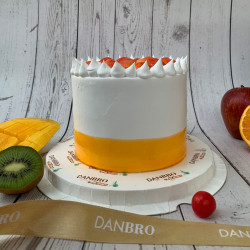 Yummy Mango Cake