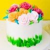 Floral Pineapple Cake [1kg]