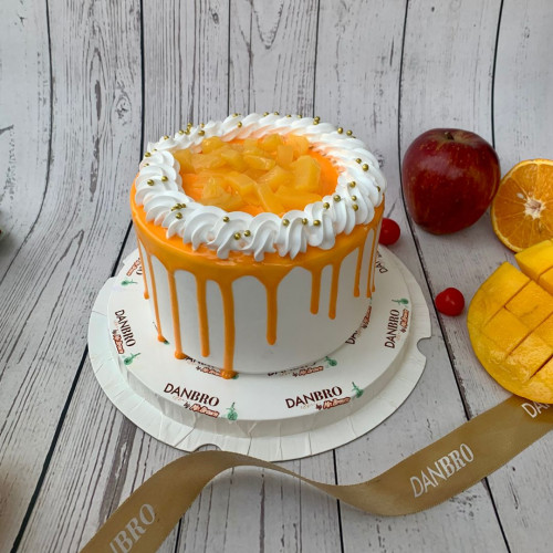 Tasty Mango Cake