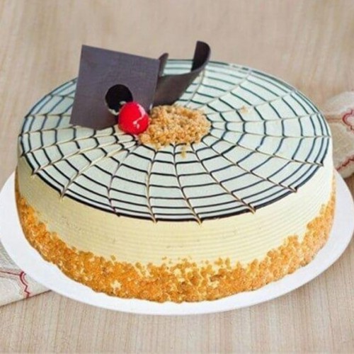 Butter Scotch Round Cake [1kg]