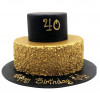 Golden jubilee Double Flavor Cake