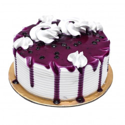 Tasty Blueberry Cake