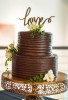 Delicious Truffle Tier Cake