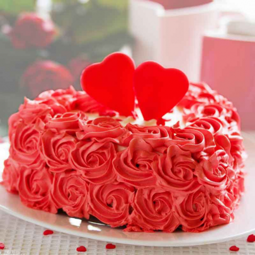 Tasty Strawberry Cake