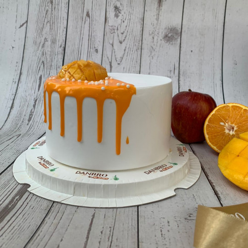 Mango Cream Cake