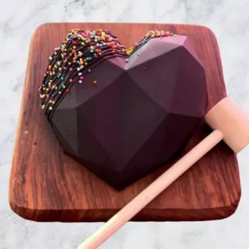 Hammer Pinata Chocolate Cake