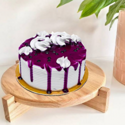 Tasty Blueberry Cake