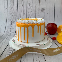 Tasty Mango Cake