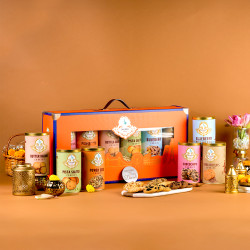 Danbro Luxury 6Pcs Cookies Hamper Set