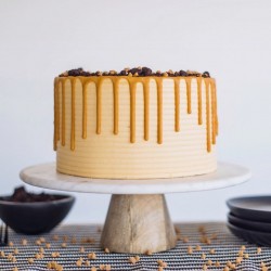 Beautiful Butterscotch Cake