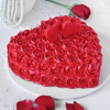 Rosy Red Velvet Cake