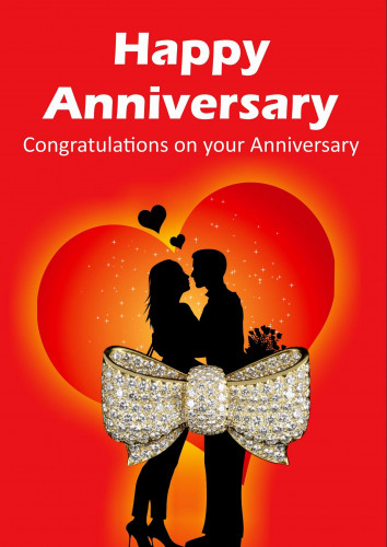 Happy Anniversary Card