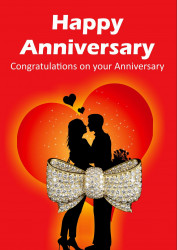 Happy Anniversary Card