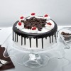 Droping Choco Blackforest Cake