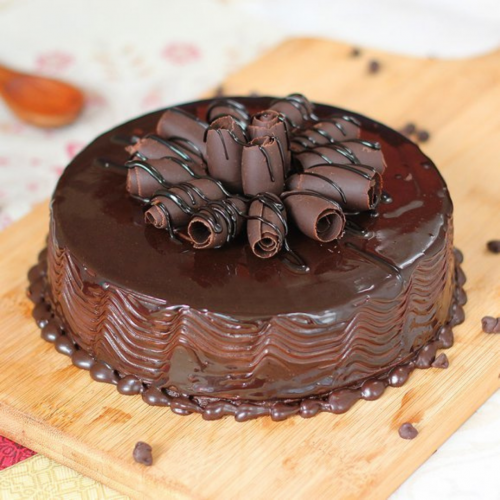 Dark Choco Truffle Cake [1kg]