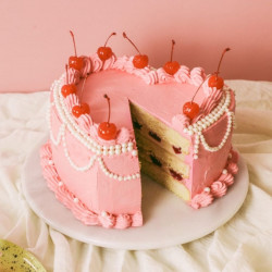 Pink Redvelvet Cake