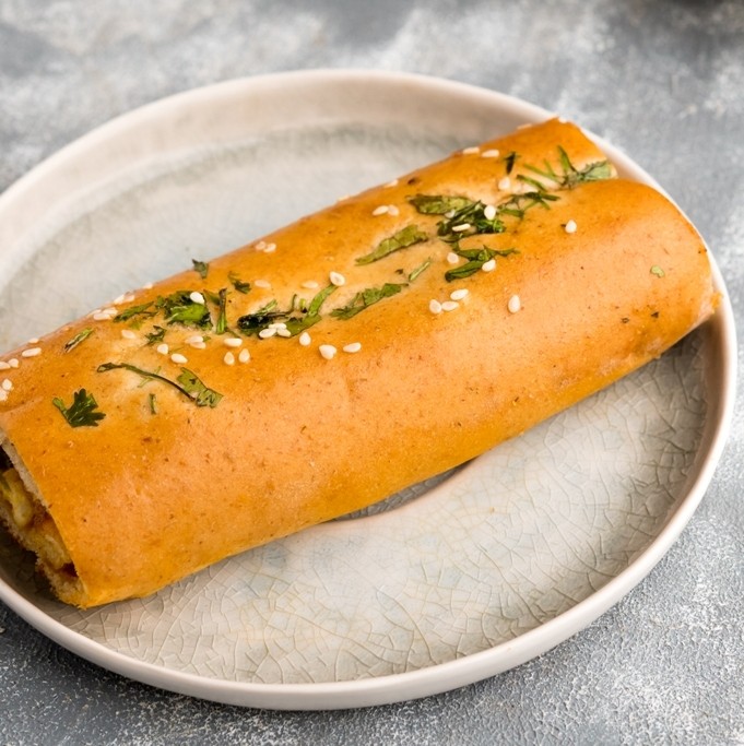 Indian Paneer Roll