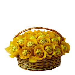 Chocolate Medium Basket