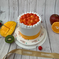 Yummy Mango Cake