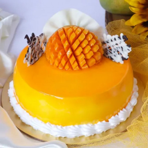 Seasonal Mango Cake